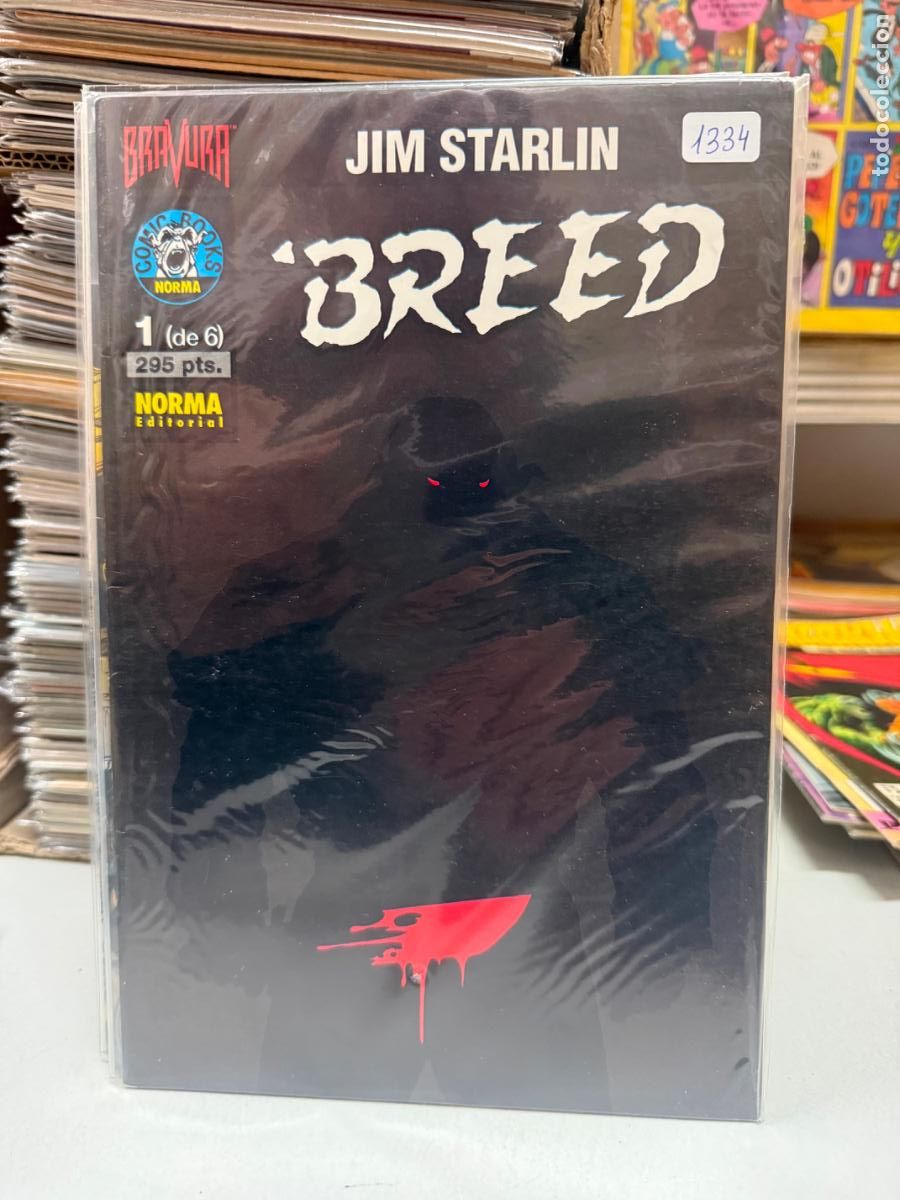 Comics: BREED NUMERO 1 BUEN ESTADO