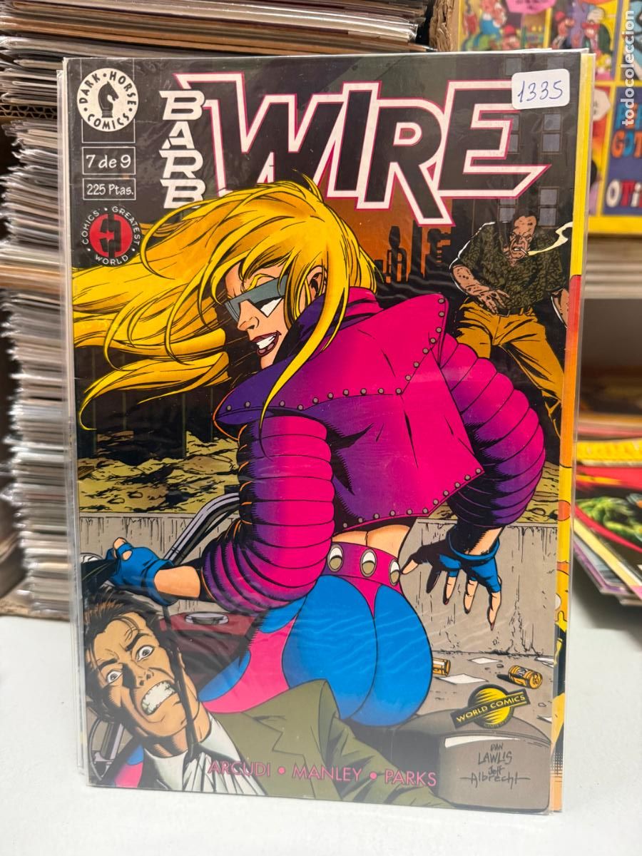 Comics: BARB WIRE NUMERO 7 BUEN ESTADO