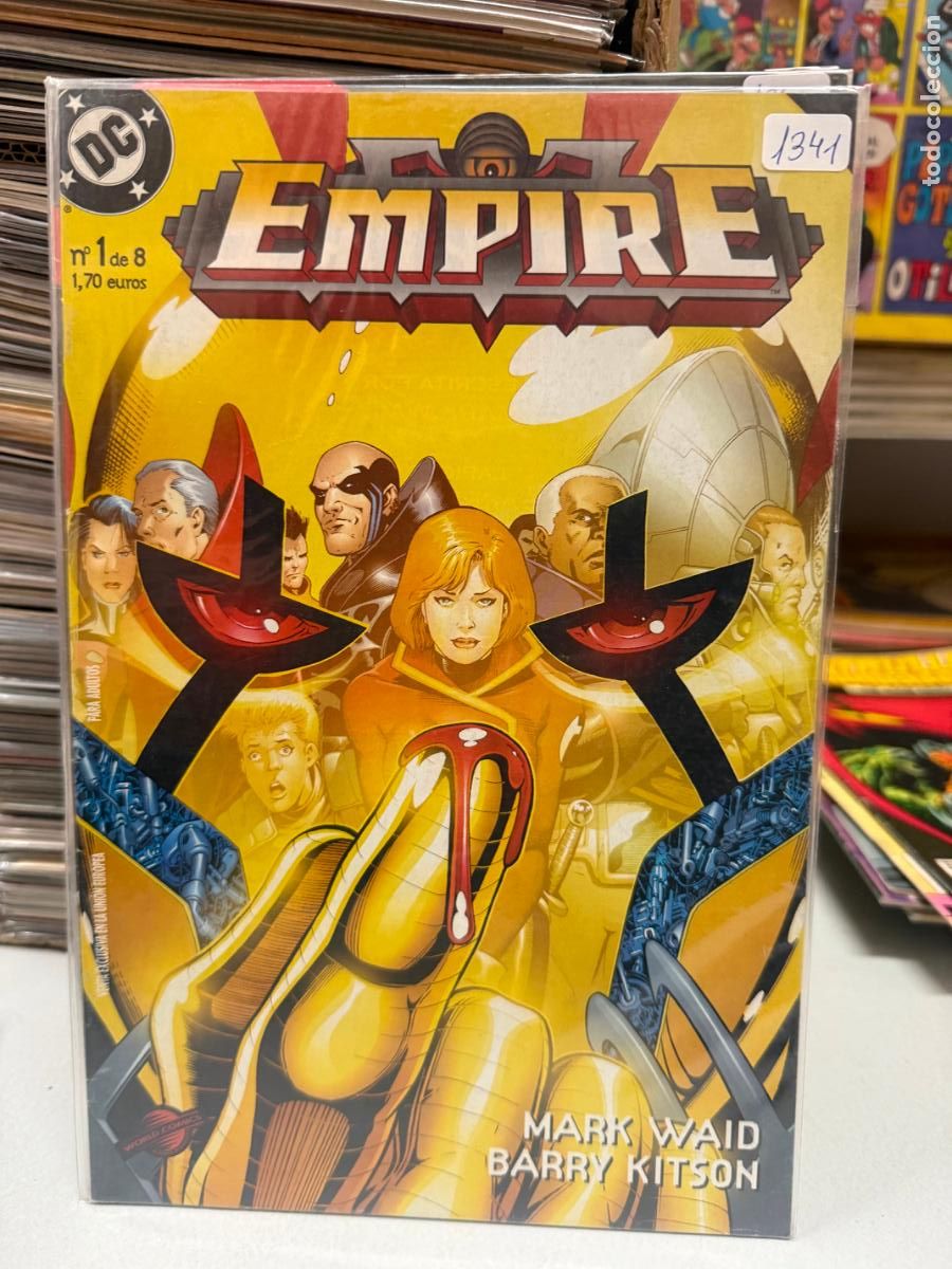 C&oacute;mics: EMPIRE NUMERO 1 BUEN ESTADO - Foto 1