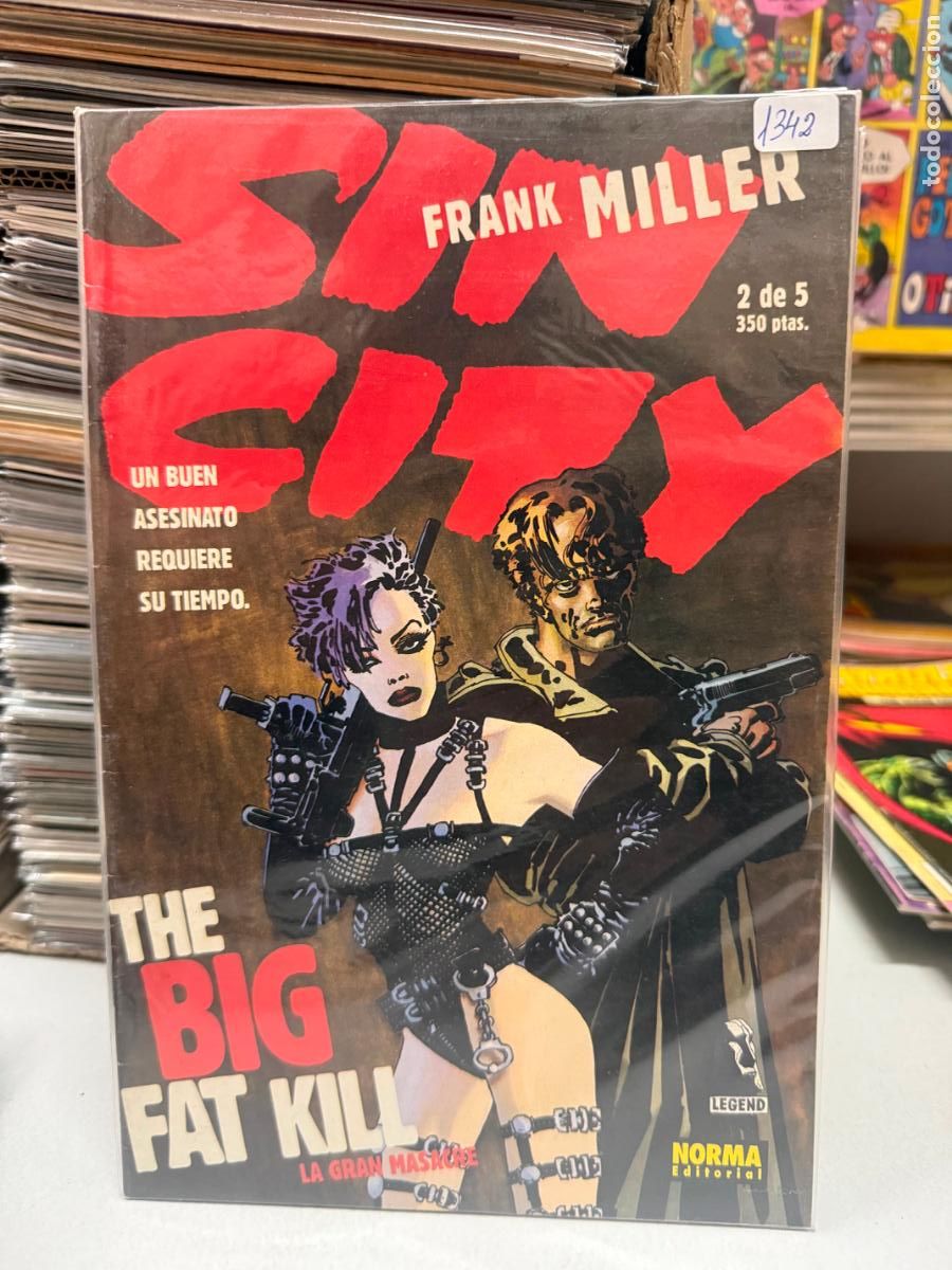 C&oacute;mics: SIN CITY NUMERO 2 BUEN ESTADO - Foto 1
