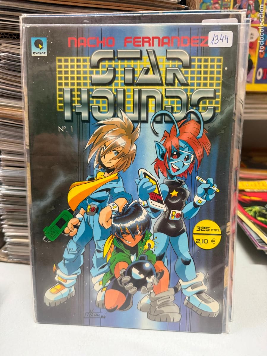 C&oacute;mics: STAR HOUNDS NUMERO 1 BUEN ESTADO - Foto 1