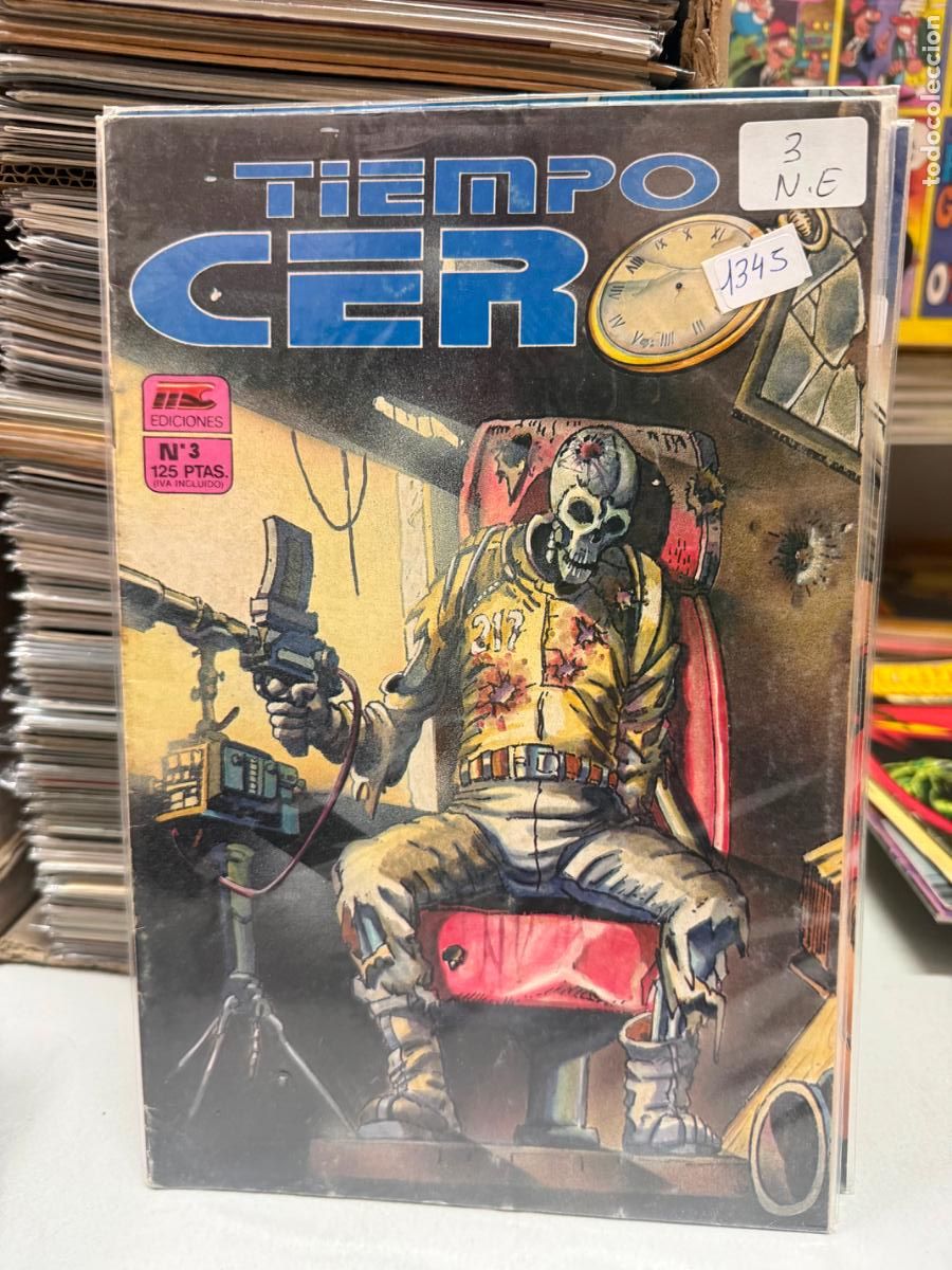 C&oacute;mics: TIEMPO CERO NUMERO 3 BUEN ESTADO - Foto 1