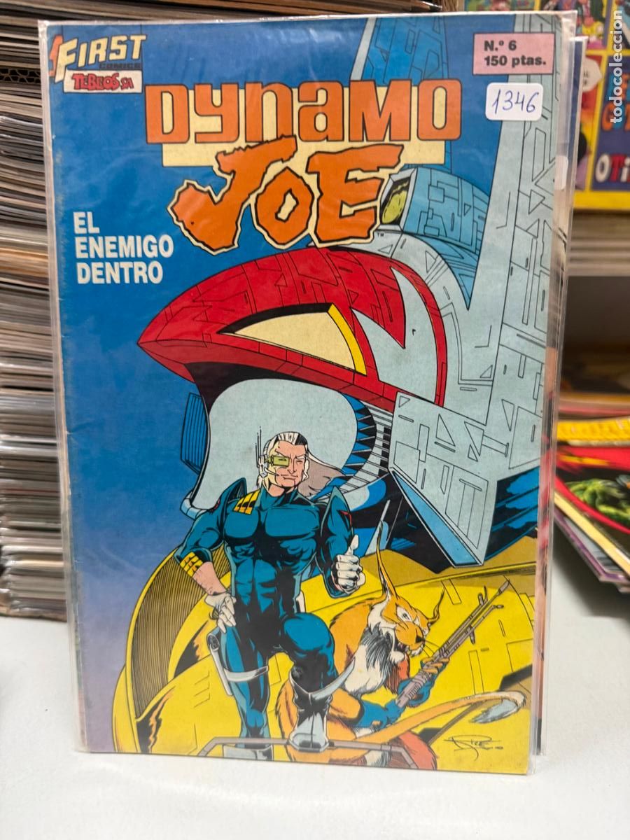 C&oacute;mics: DYNAMO JOE NUMERO 6 BUEN ESTADO - Foto 1