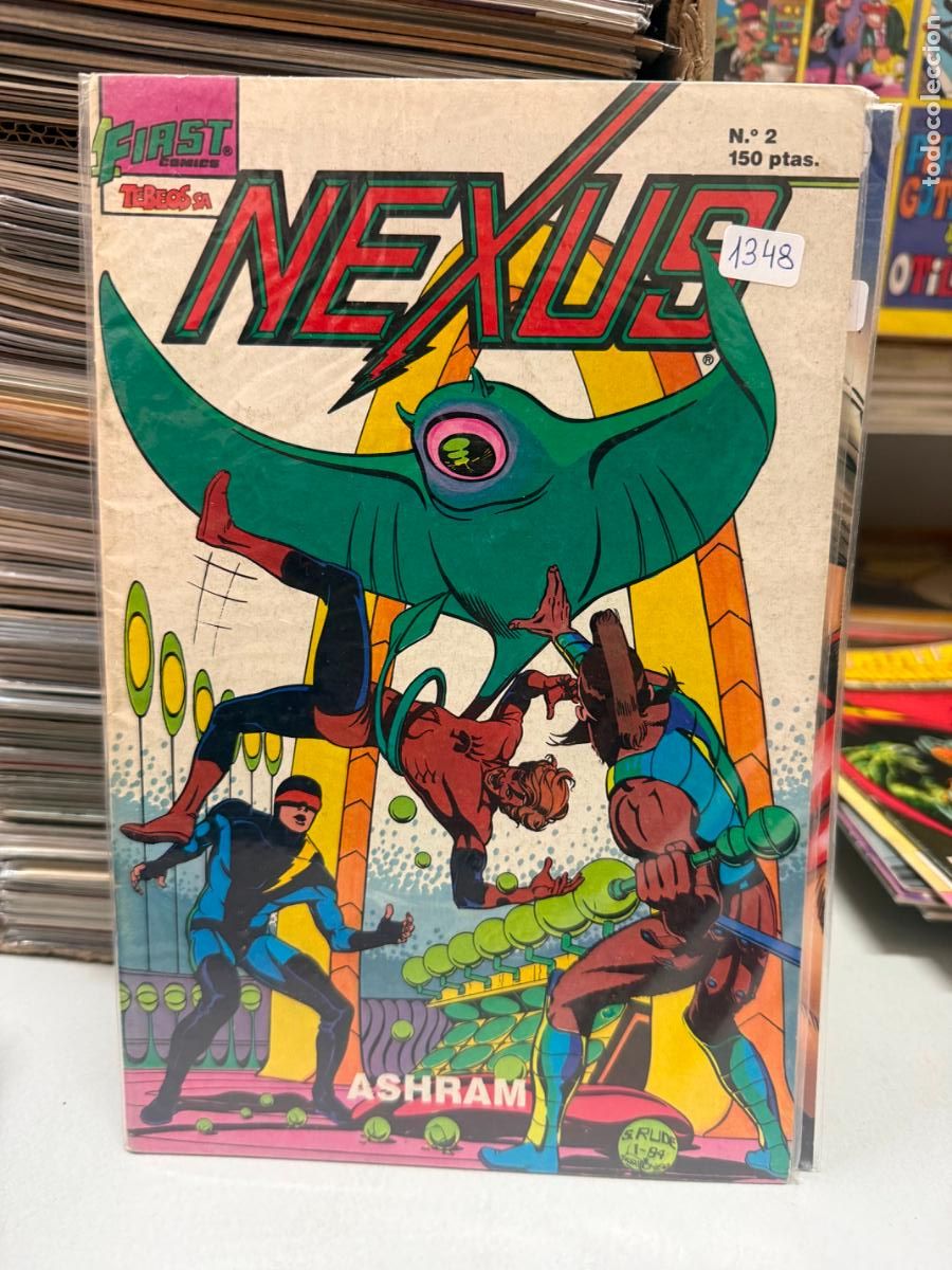 C&oacute;mics: NEXUS NUMERO 2 BUEN ESTADO - Foto 1
