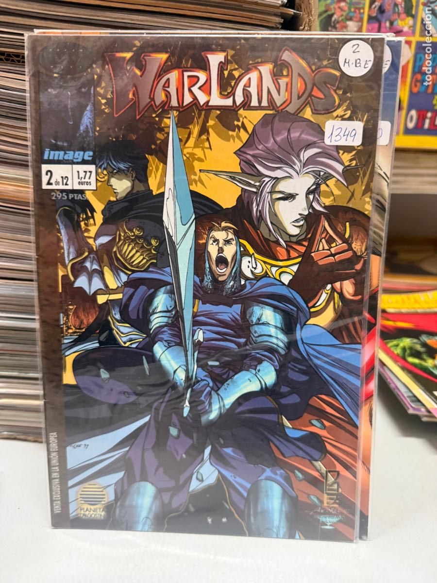 C&oacute;mics: WARLANDS NUMERO 2 BUEN ESTADO - Foto 1