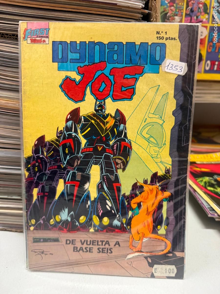C&oacute;mics: DYNAMO JOE NUMERO 1 BUEN ESTADO - Foto 1