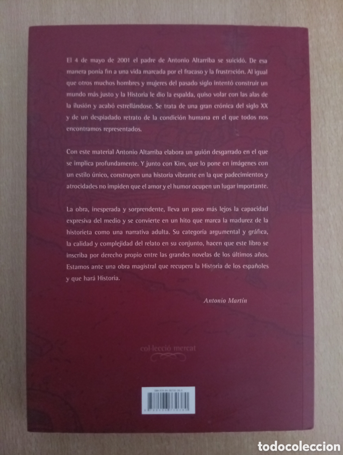 C&oacute;mics: EL ARTE DE VOLAR. Antonio Altarriba/Kim - Foto 2