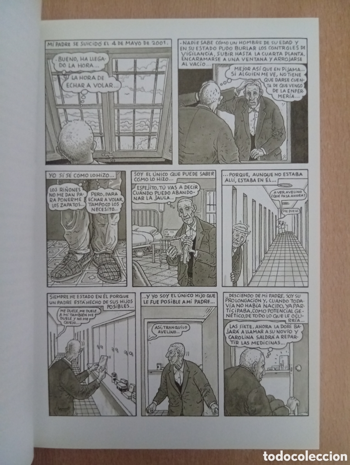 C&oacute;mics: EL ARTE DE VOLAR. Antonio Altarriba/Kim - Foto 8