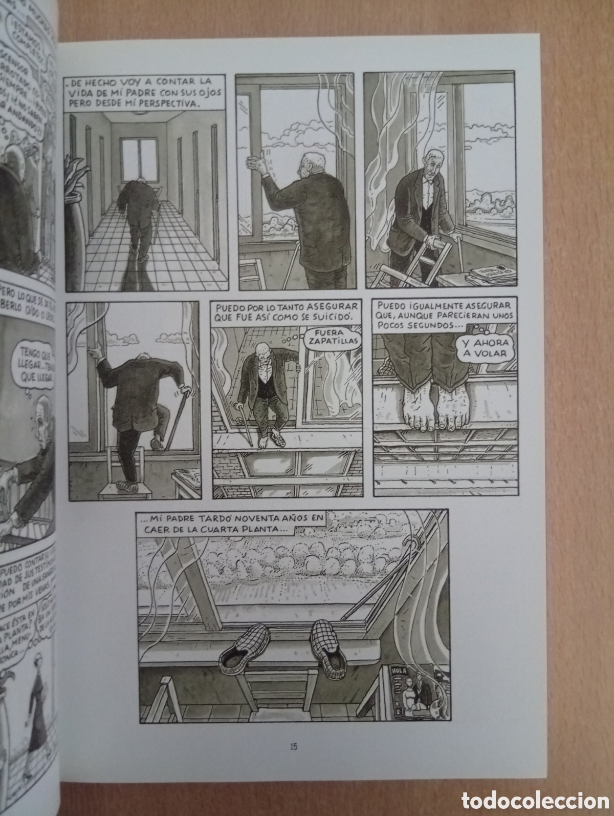 C&oacute;mics: EL ARTE DE VOLAR. Antonio Altarriba/Kim - Foto 9