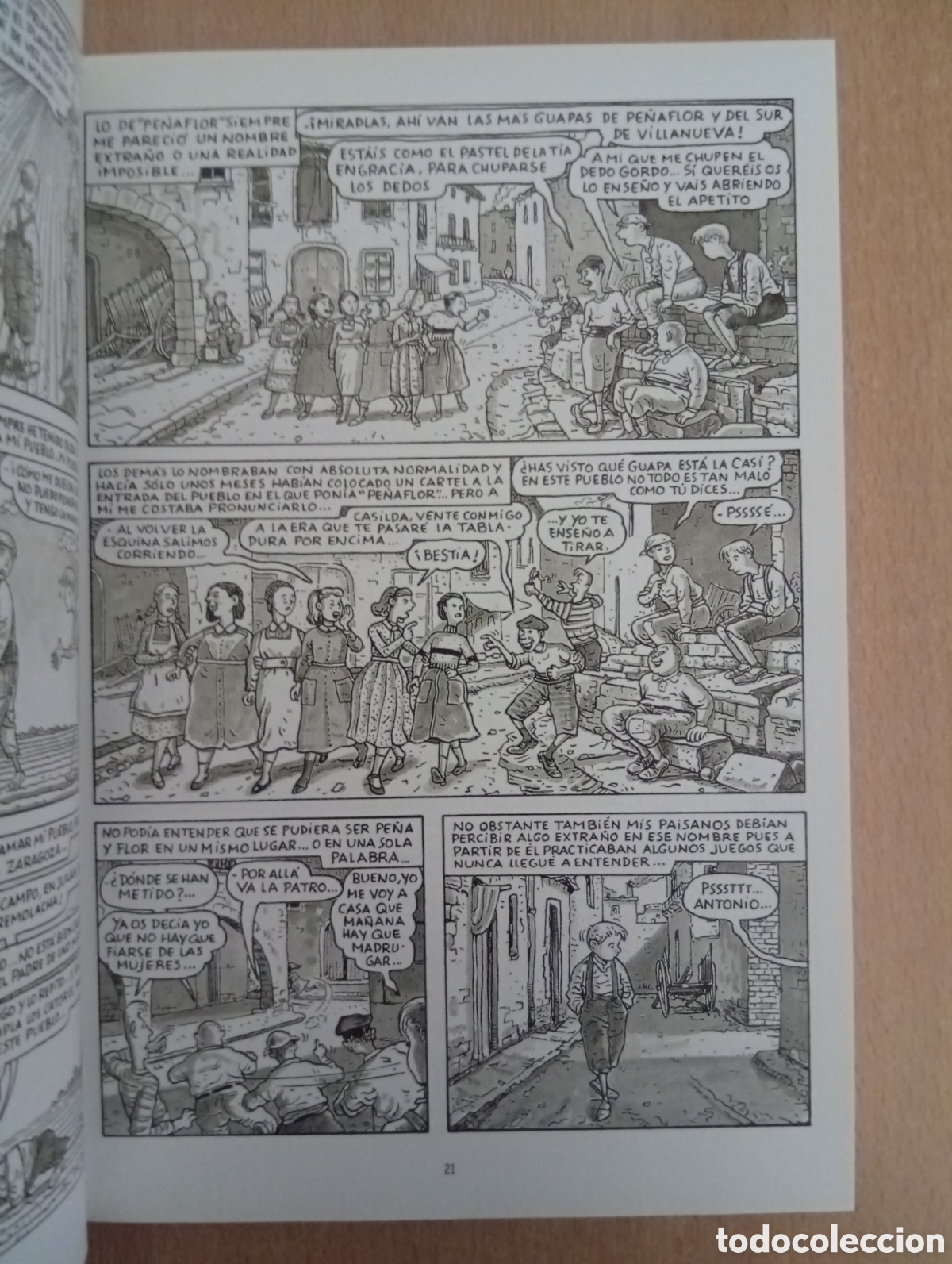 C&oacute;mics: EL ARTE DE VOLAR. Antonio Altarriba/Kim - Foto 11