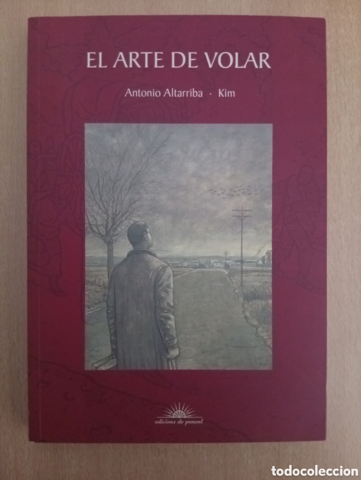 C&oacute;mics: EL ARTE DE VOLAR. Antonio Altarriba/Kim - Foto 1