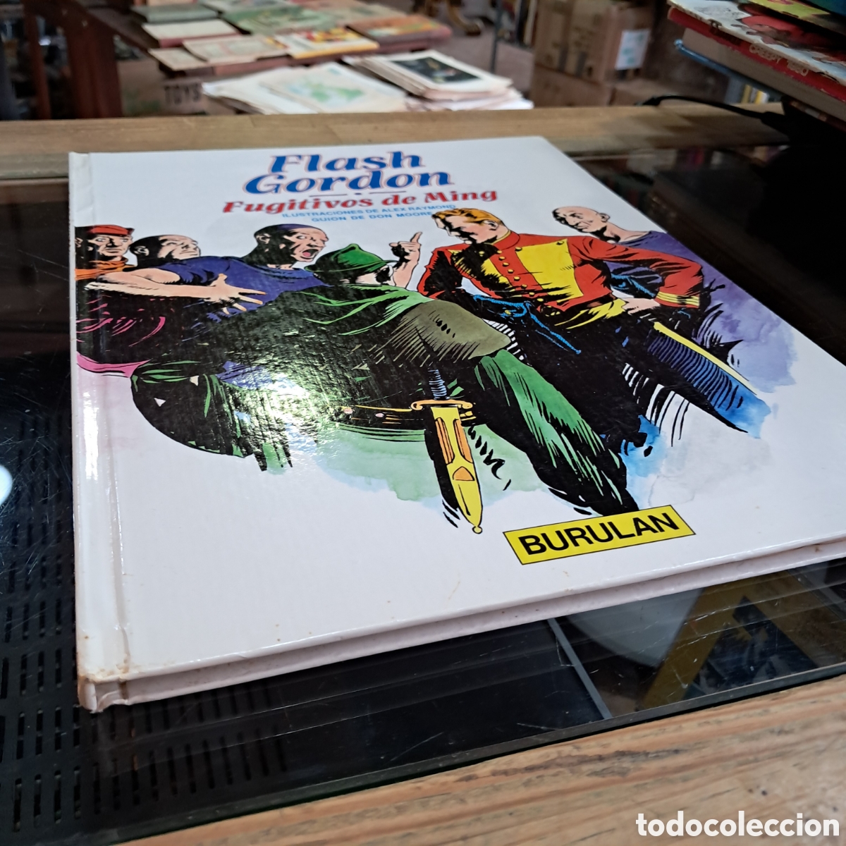 C&oacute;mics: Flash Gordon, Burulan, 8, Furtivos de Ming - Foto 2