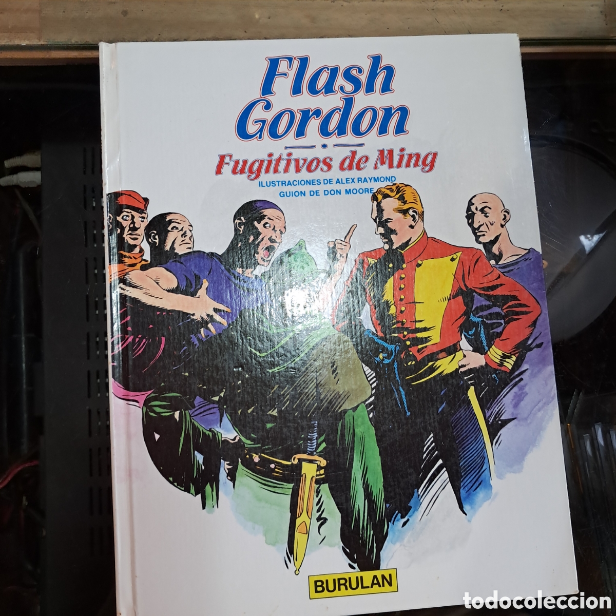 C&oacute;mics: Flash Gordon, Burulan, 8, Furtivos de Ming - Foto 1