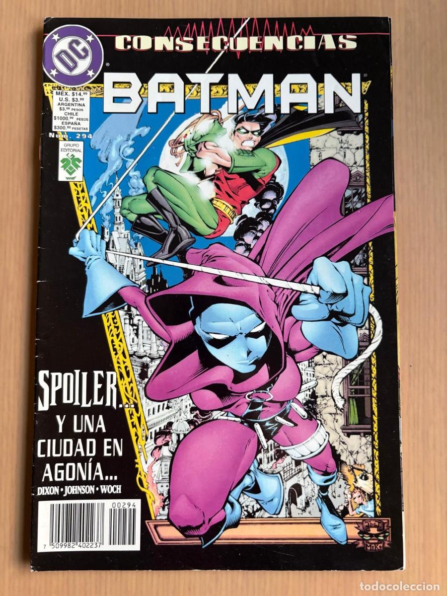 C&oacute;mics: Consecuencias de Batman estado bueno - Foto 1