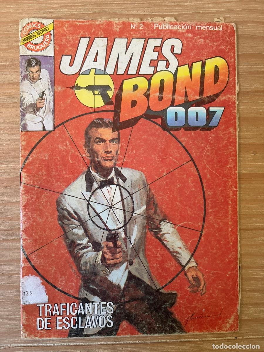 C&oacute;mics: CV3. COMIC JAMES BOND 007 TRAFICANTE DE ESCLAVOS - Foto 1