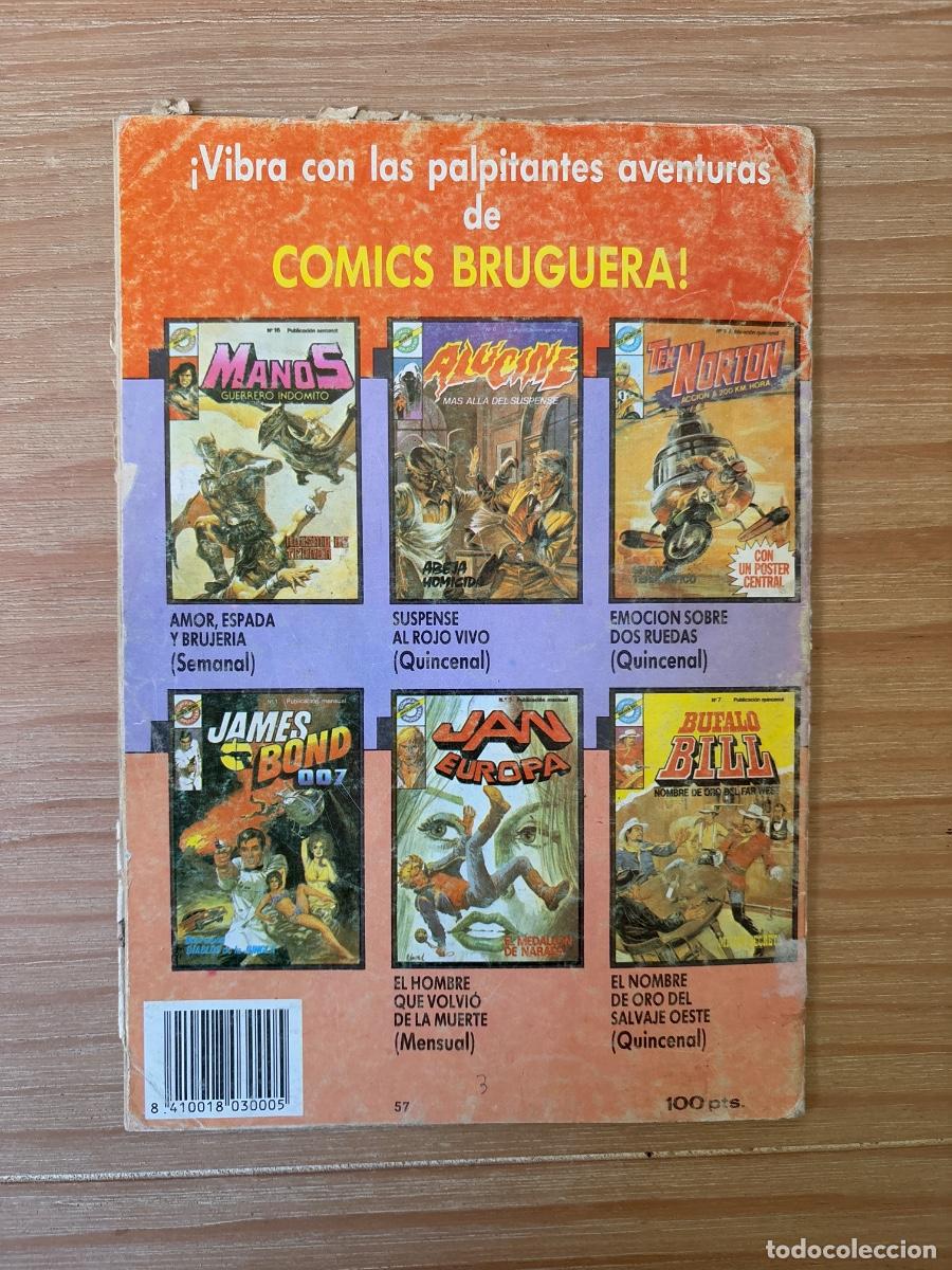 C&oacute;mics: CV3. COMIC JAMES BOND 007 TRAFICANTE DE ESCLAVOS - Foto 3