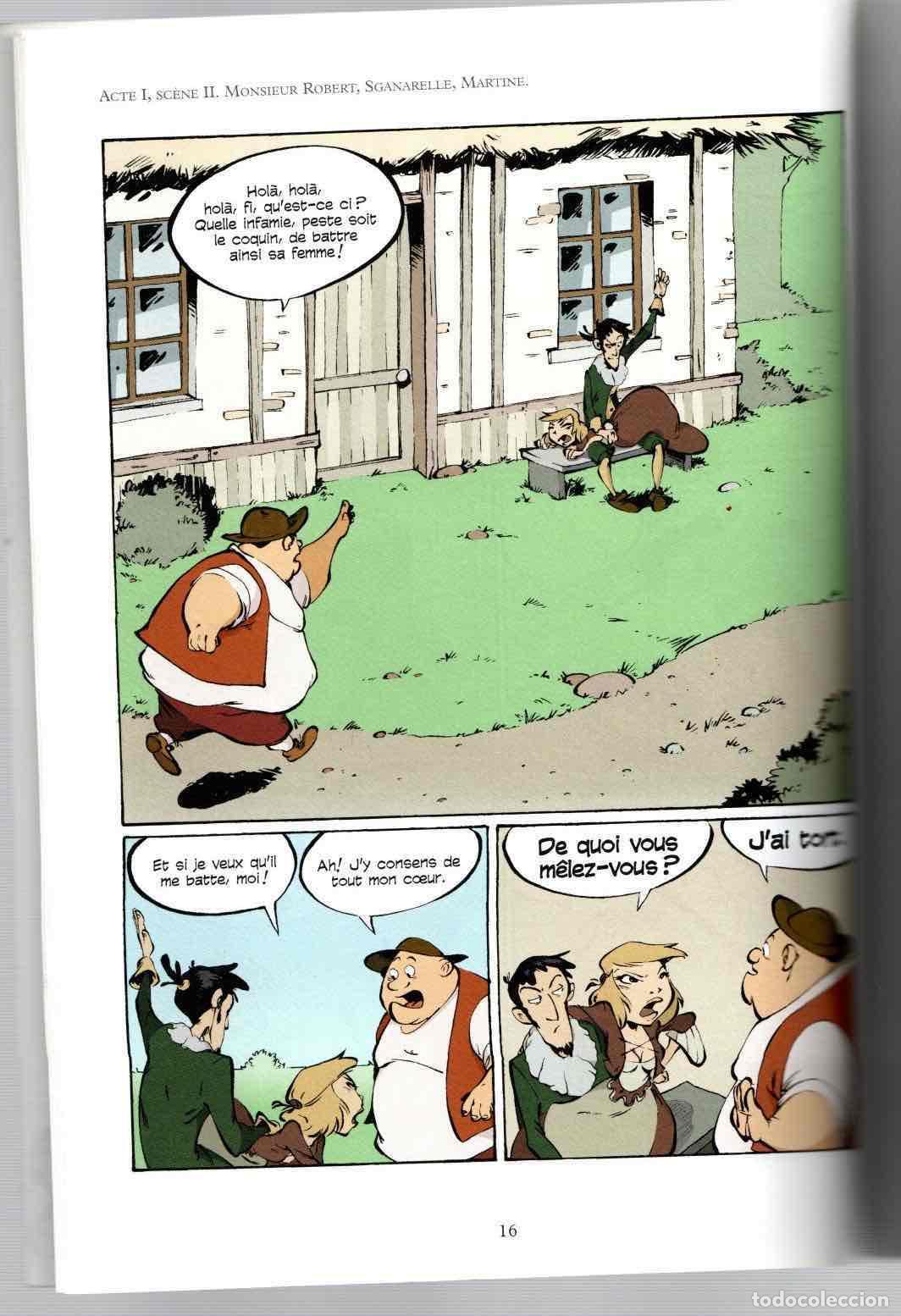 C&oacute;mics: LE MEDECIN MALGRE LUI. VENTS DOUEST 2005. TEXTO EN FRANCES - Foto 2