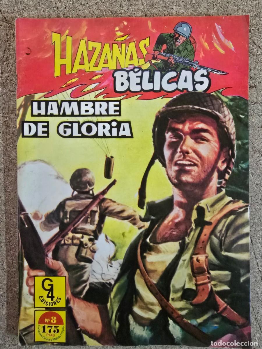 C&oacute;mics: Haza&ntilde;as Belicas 3.Hambre de Gloria.G4 Ediciones - Foto 1