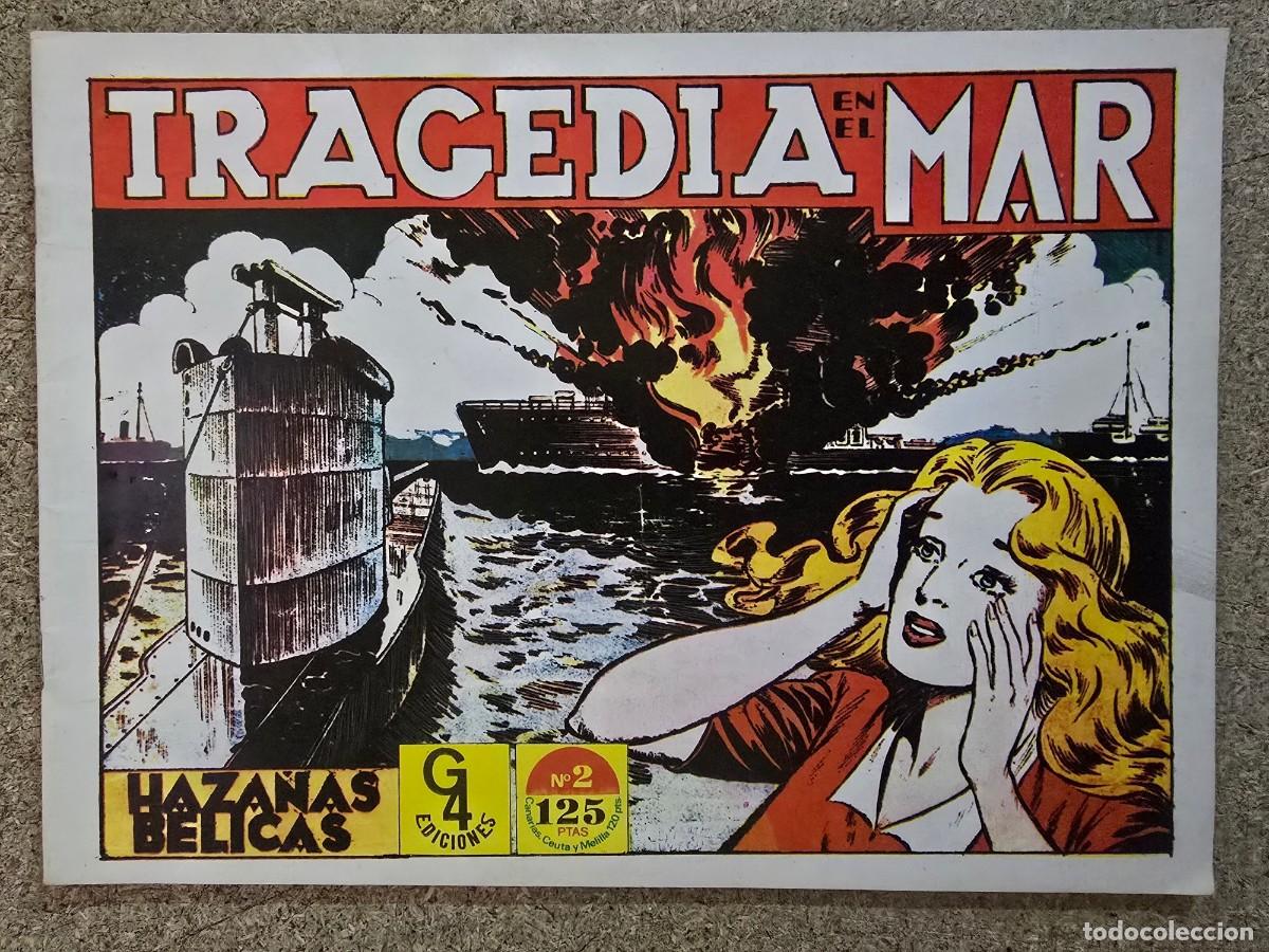 C&oacute;mics: Haza&ntilde;as Belicas 2.Tragedia en el Mar.G4 Ediciones - Foto 1
