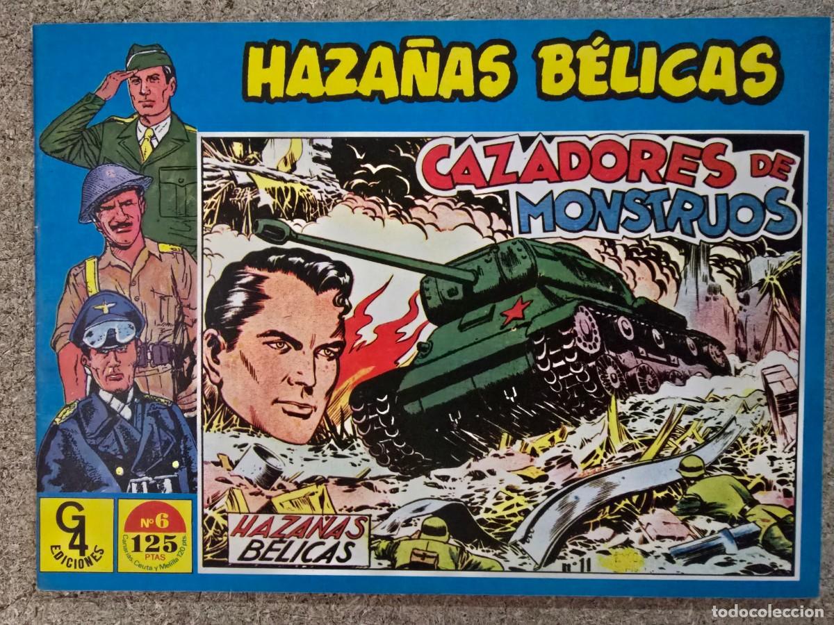 C&oacute;mics: Haza&ntilde;as Belicas 6 Cazadores de Monstruos.G4 Ediciones - Foto 1