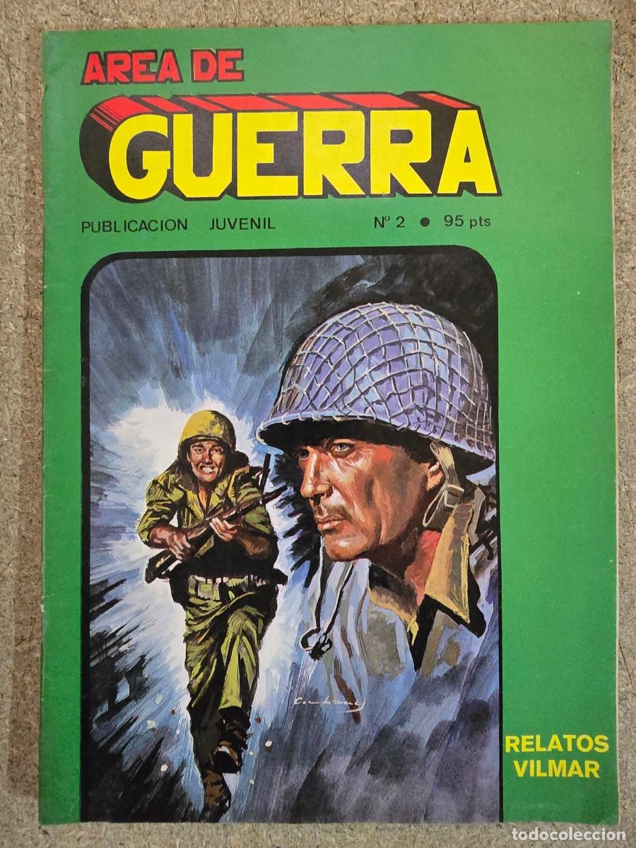C&oacute;mics: Area de Guerra 2.Relatos Graficos Vilmar - Foto 1