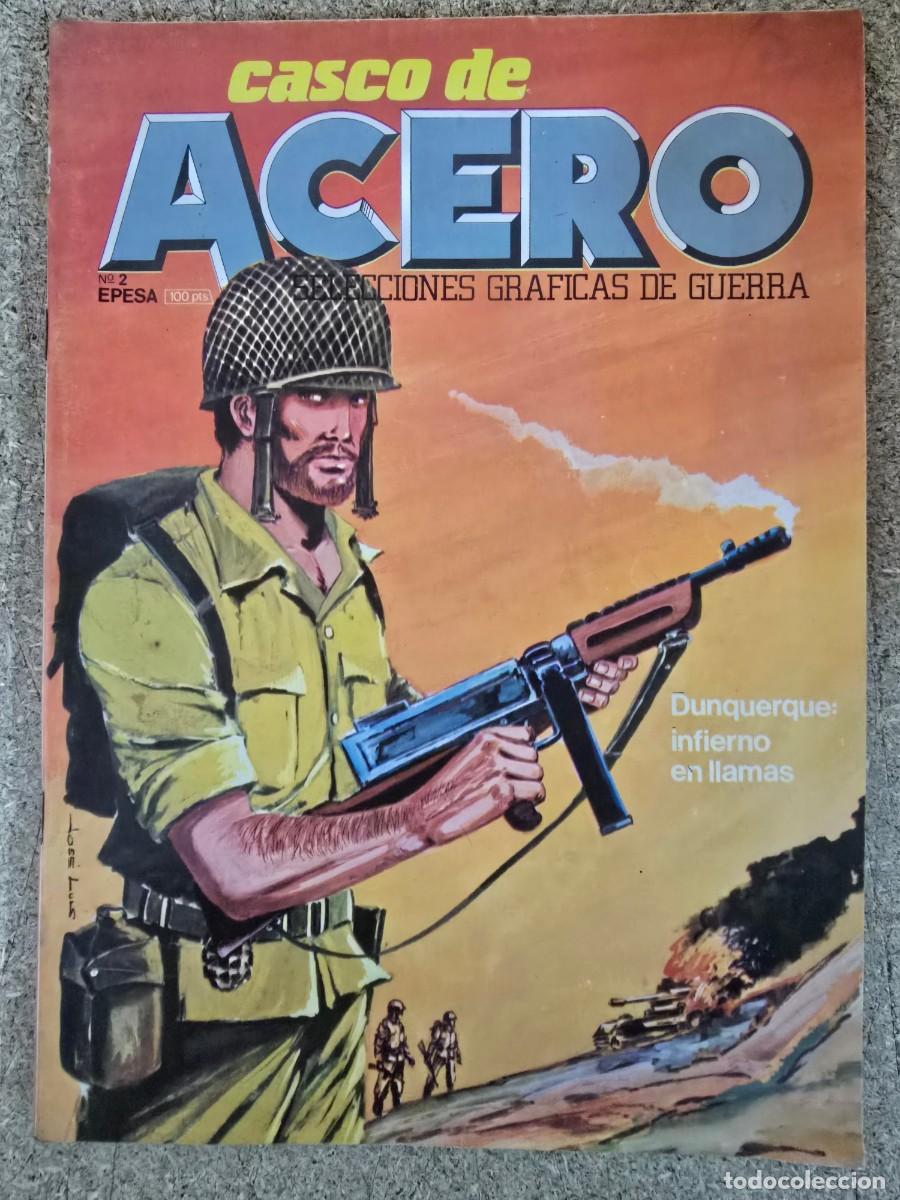C&oacute;mics: Casco de Acero 2.Ediciones Epesa - Foto 1