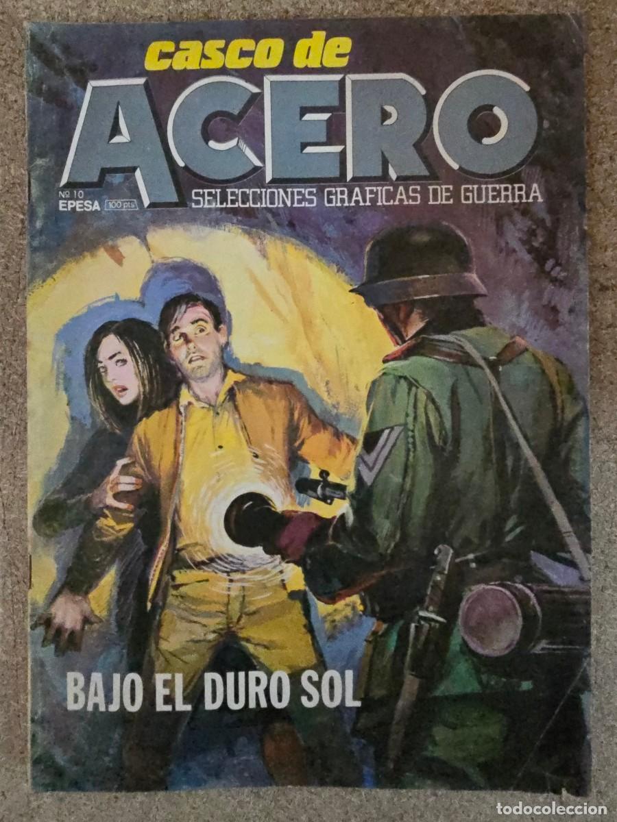 C&oacute;mics: Casco de Acero 10.Ediciones Epesa - Foto 1