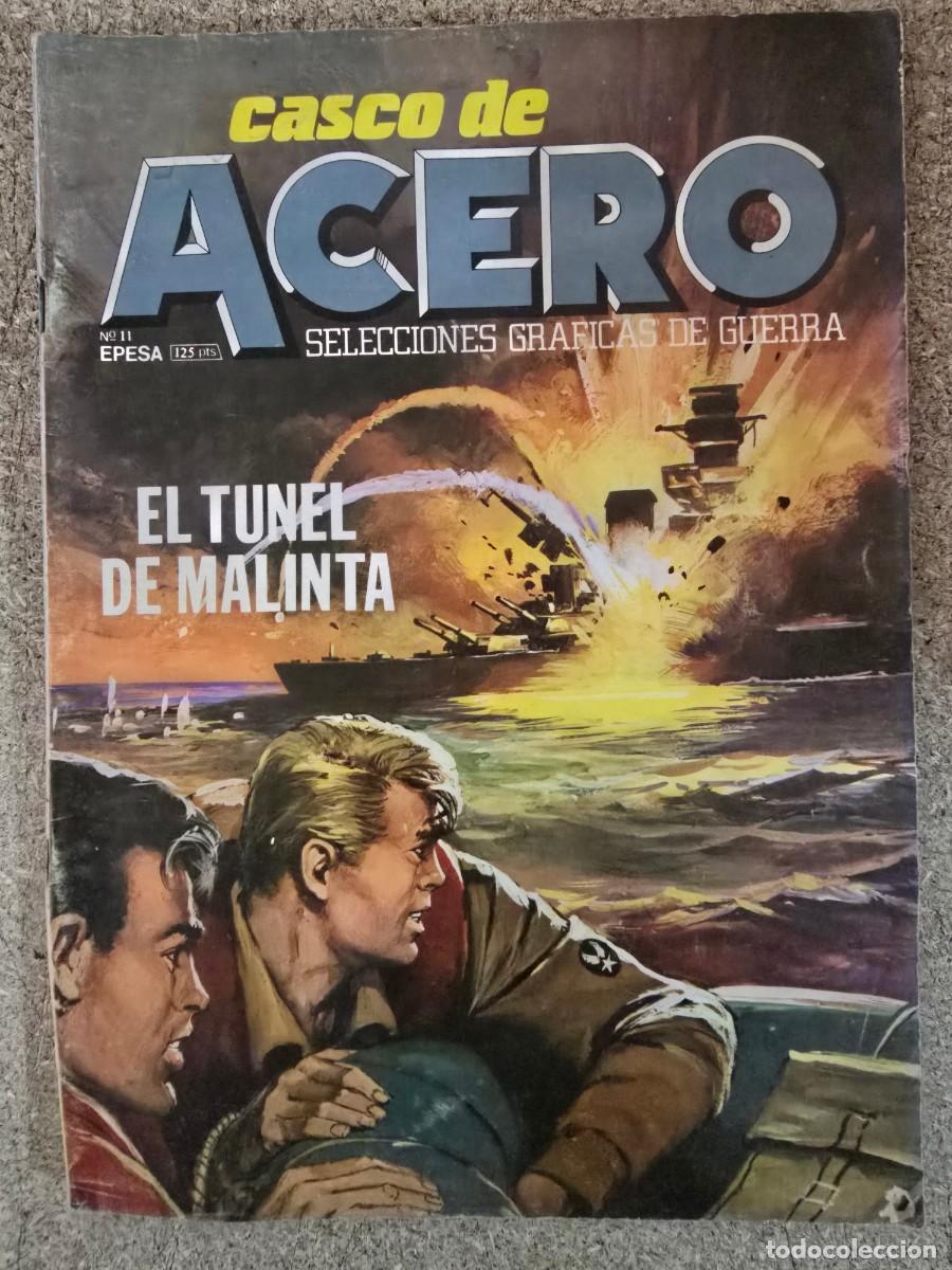 C&oacute;mics: Casco de Acero 11.Ediciones Epesa - Foto 1