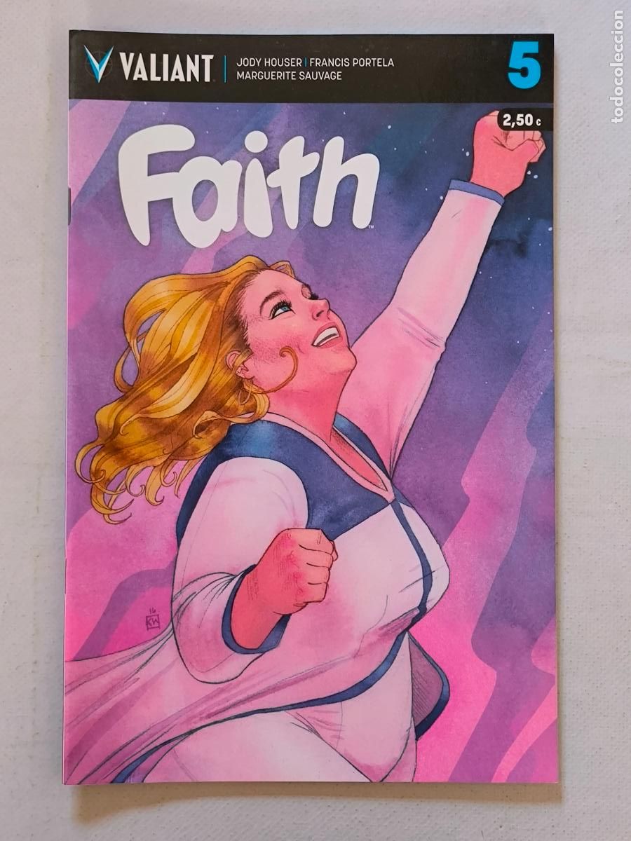 Comics : FAITH N&ordm; 5 - JODY HOUSER, FRANCIS PORTELA - VALIANT - MEDUSA COMICS (A2)
