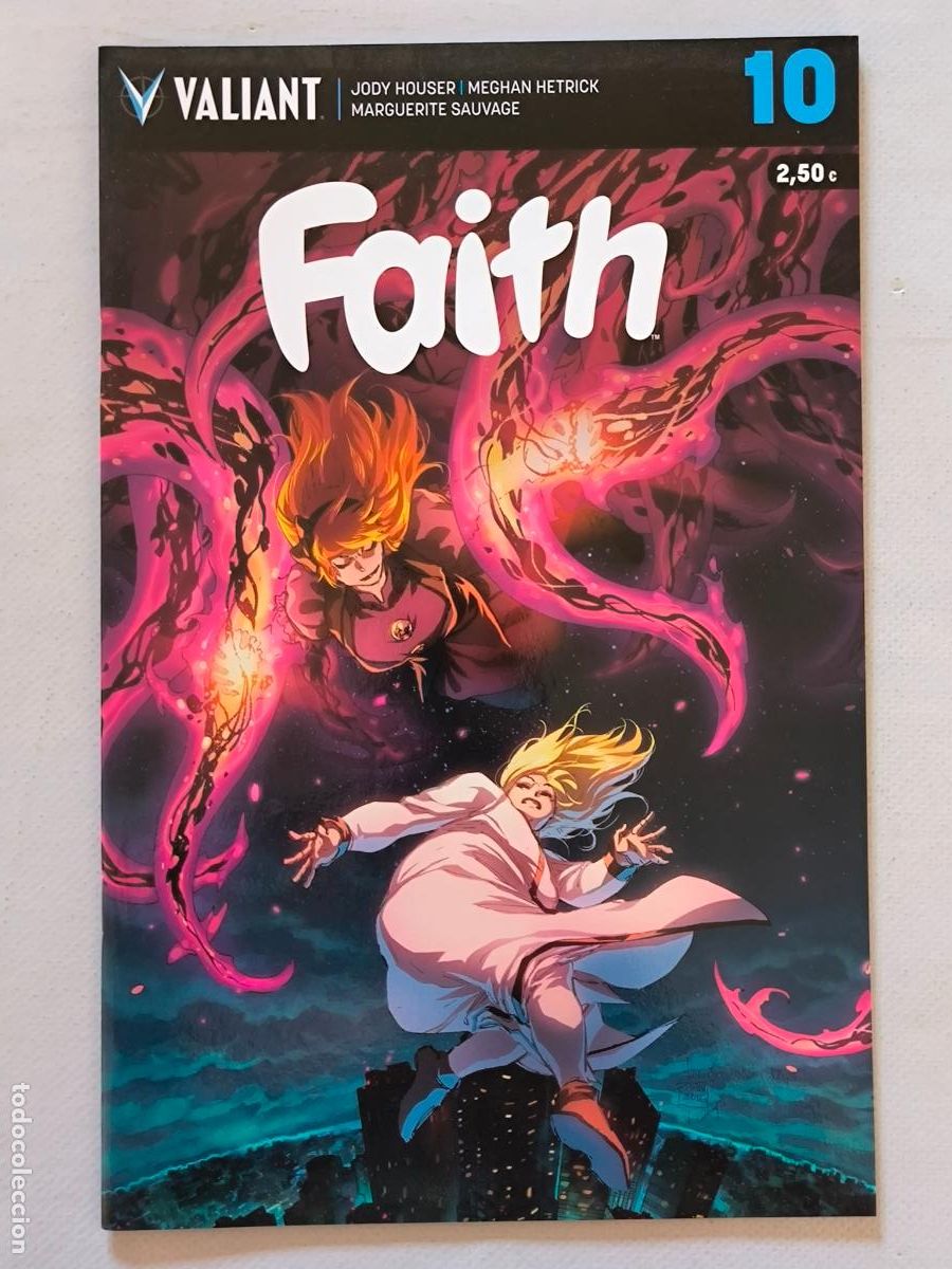 Comics : FAITH N&ordm; 10 - JODY HOUSER, FRANCIS PORTELA - VALIANT - MEDUSA COMICS (A2)
