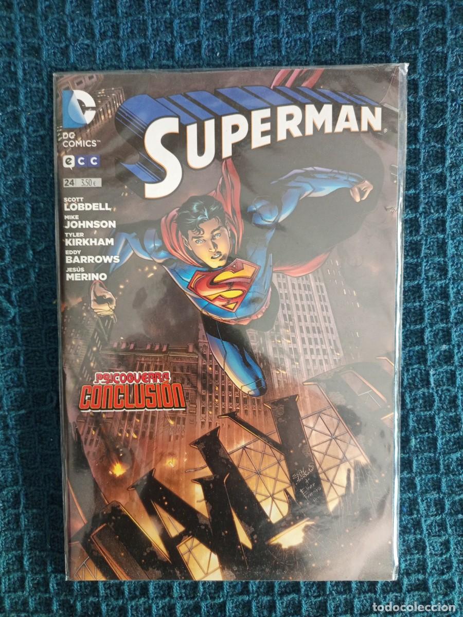 C&oacute;mics: Superman 24 editorial ECC - Foto 1