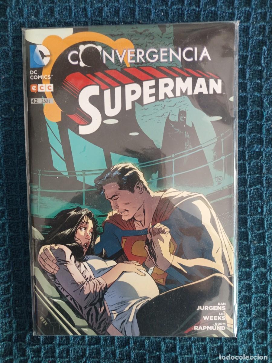 C&oacute;mics: Superman 42 editorial ECC - Foto 1