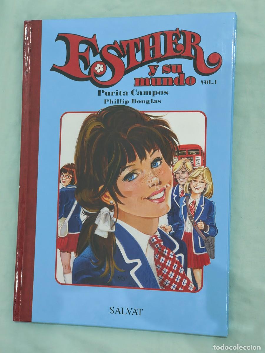 C&oacute;mics: Esther y su mundo, n.1 ,Salvar. - Foto 1