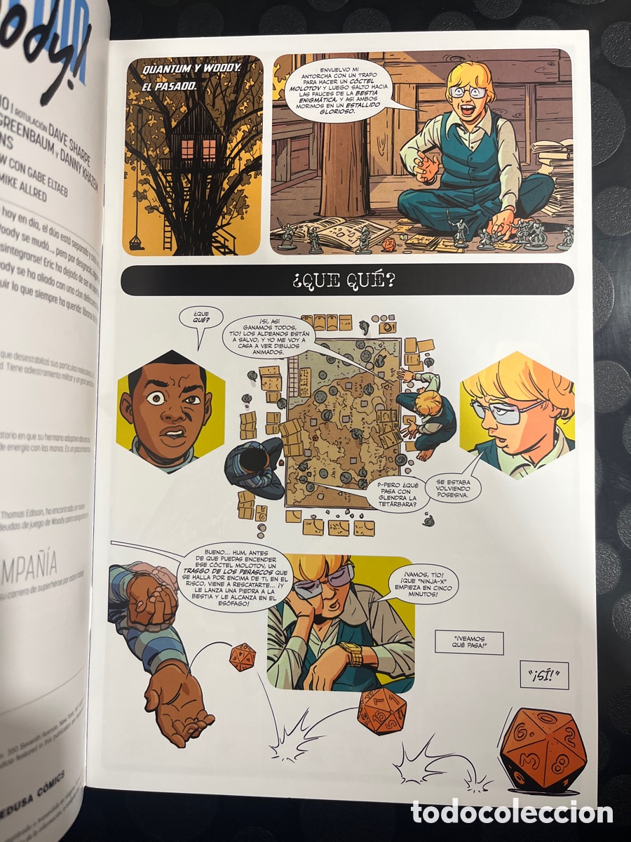 C&oacute;mics: QUANTUM & WOODY N.2 VALIANT MEDUSA ( 2018/2019 ) - Foto 3