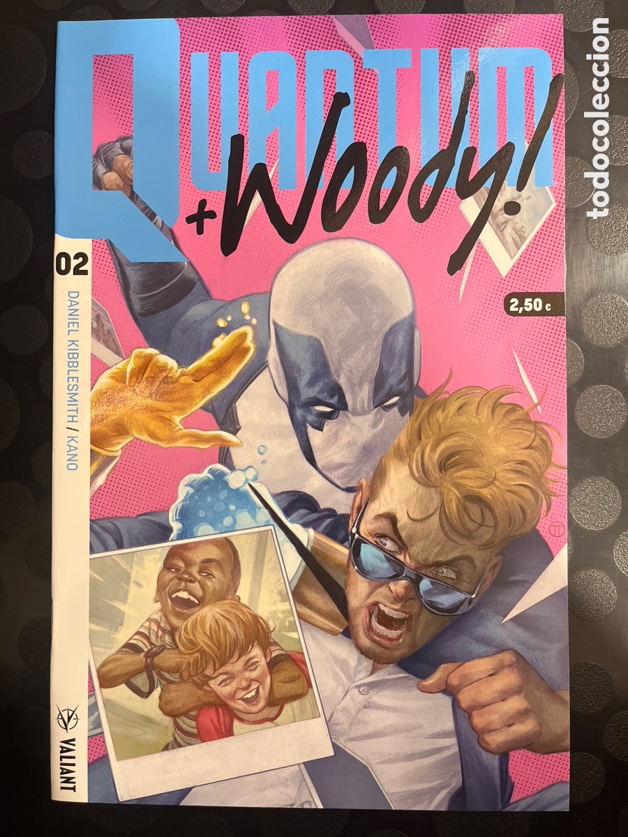 C&oacute;mics: QUANTUM & WOODY N.2 VALIANT MEDUSA ( 2018/2019 ) - Foto 1