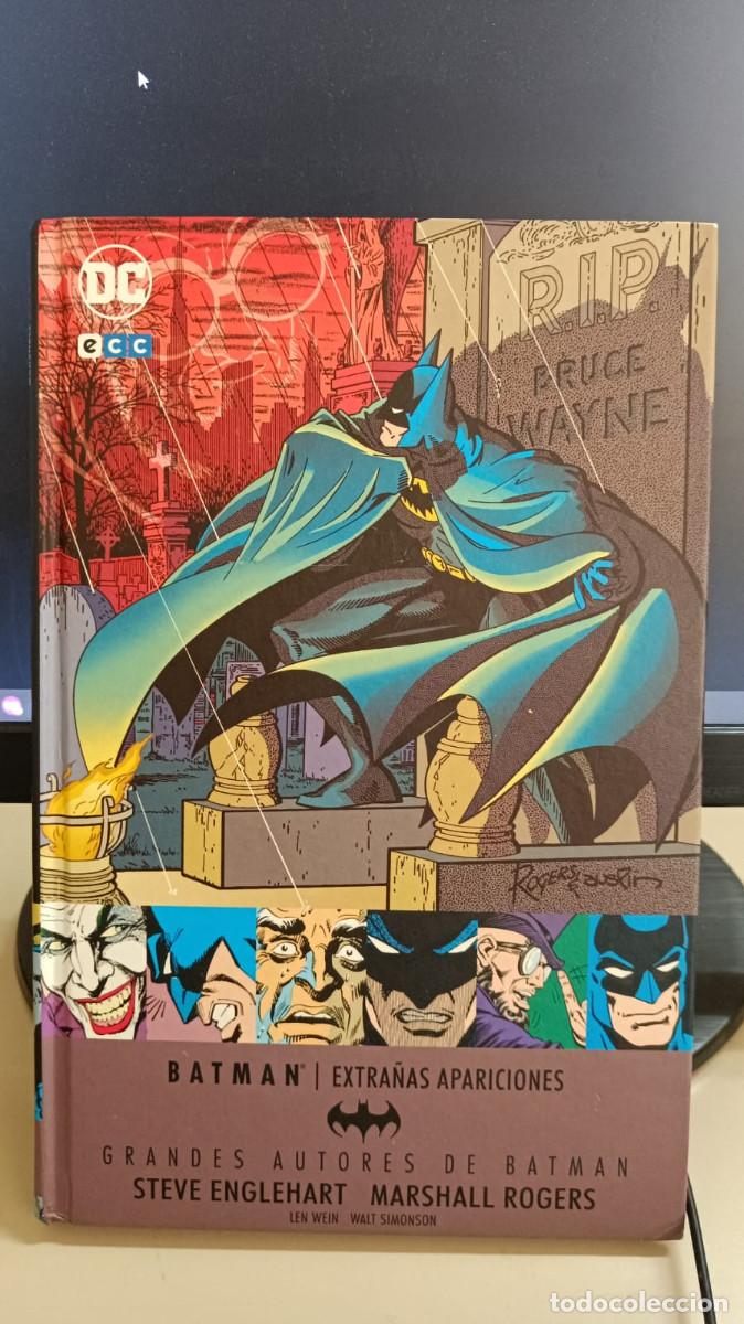 C&oacute;mics: Batman: Extra&ntilde;as Apariciones &ndash; Englehart & Rogers &ndash; ECC - Foto 1