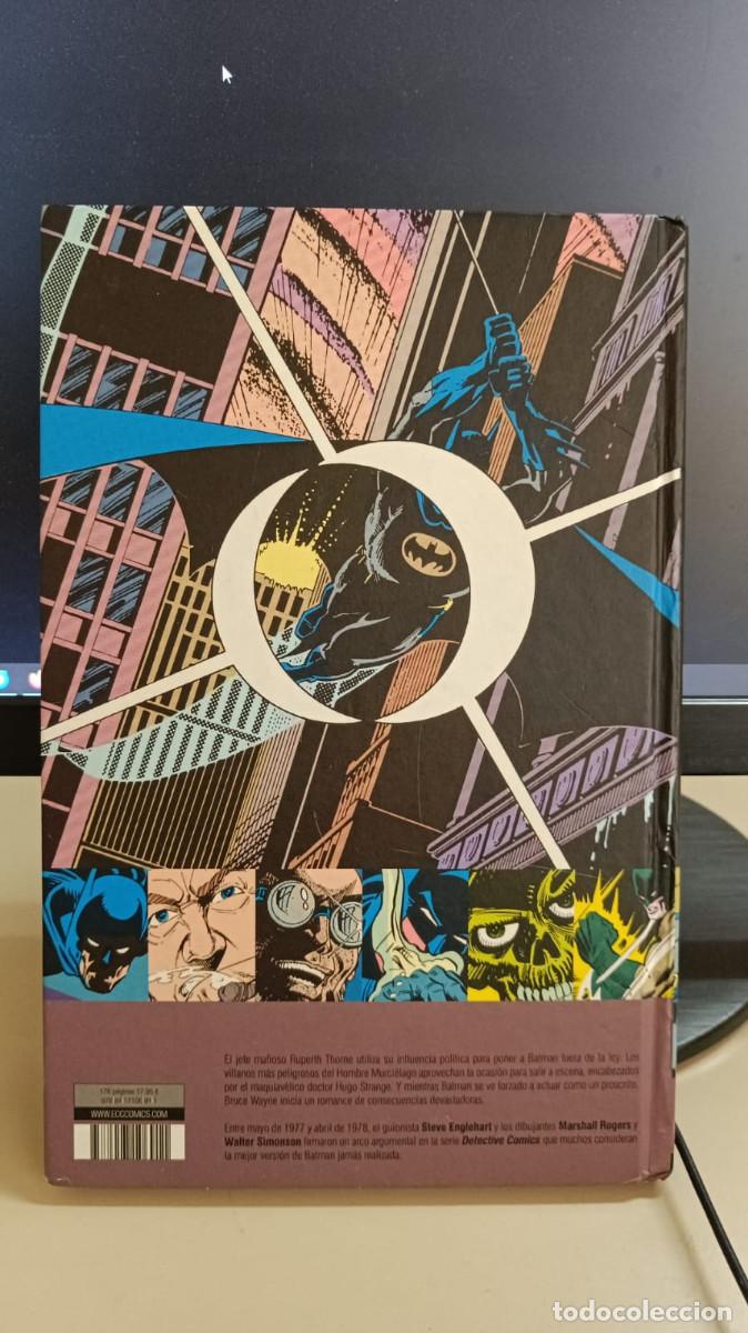 C&oacute;mics: Batman: Extra&ntilde;as Apariciones &ndash; Englehart & Rogers &ndash; ECC - Foto 2