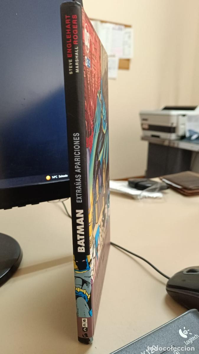 C&oacute;mics: Batman: Extra&ntilde;as Apariciones &ndash; Englehart & Rogers &ndash; ECC - Foto 3