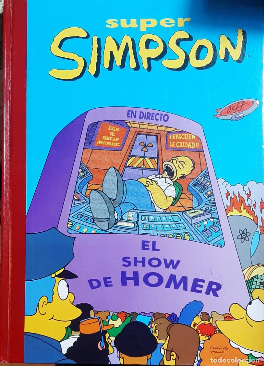 C&oacute;mics: LIBRO COMIC - SUPER SIMPSON Tomo 6 - EL SHOW DE HOMER - Foto 1