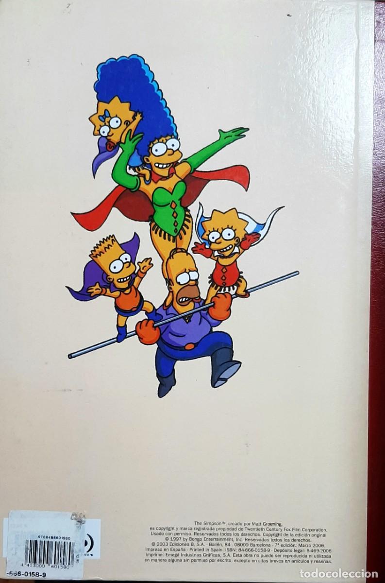 C&oacute;mics: LIBRO COMIC - SUPER SIMPSON Tomo 6 - EL SHOW DE HOMER - Foto 2