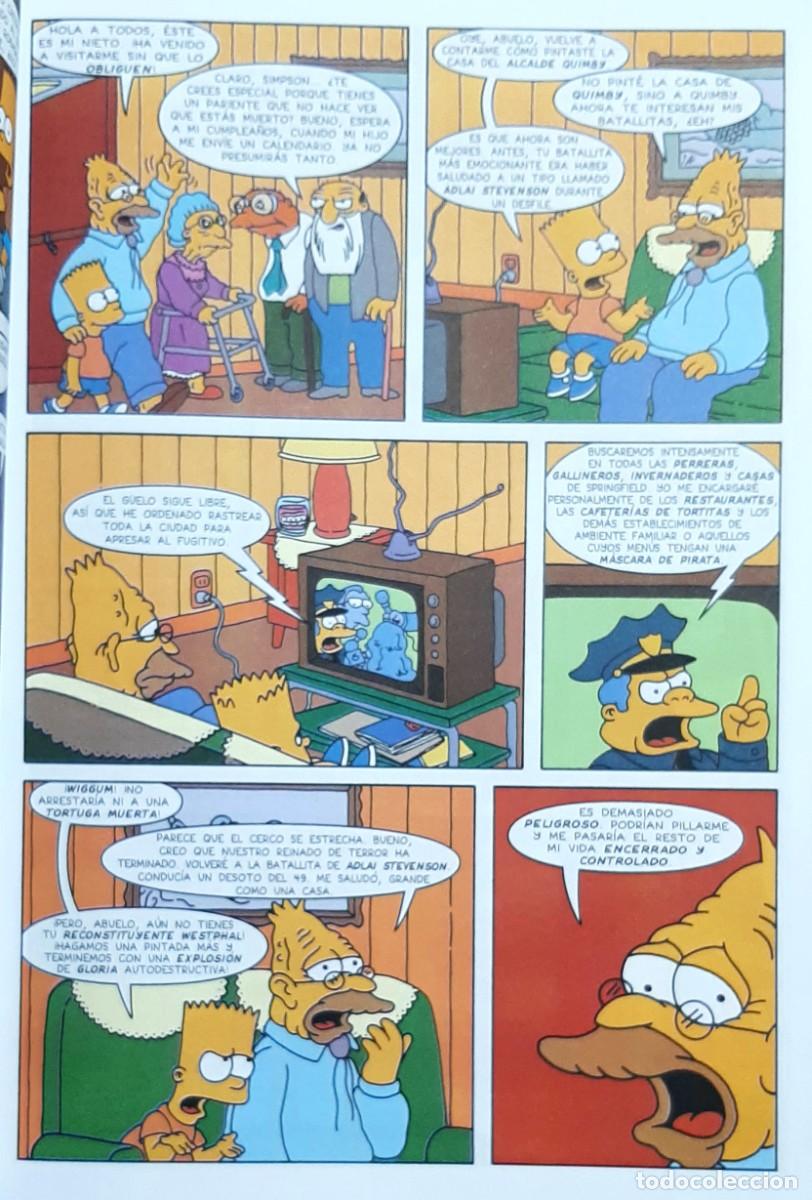 C&oacute;mics: LIBRO COMIC - SUPER SIMPSON Tomo 6 - EL SHOW DE HOMER - Foto 4