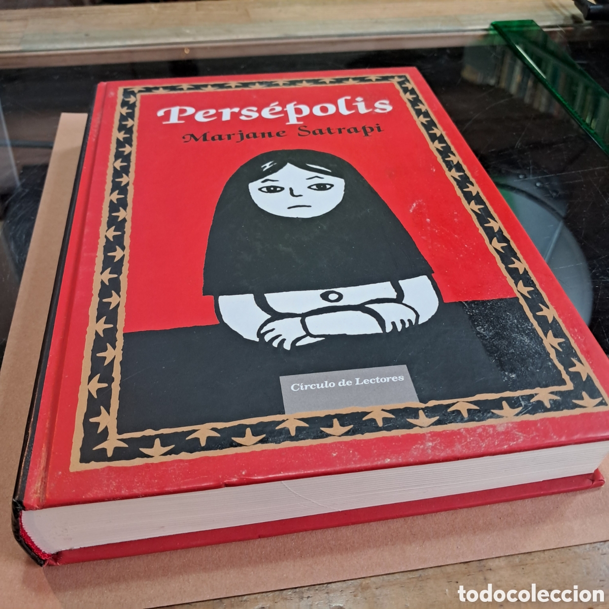 C&oacute;mics: Persepolis, Mariano Satrapi C&iacute;rculo de Lectores 2007 - Foto 2