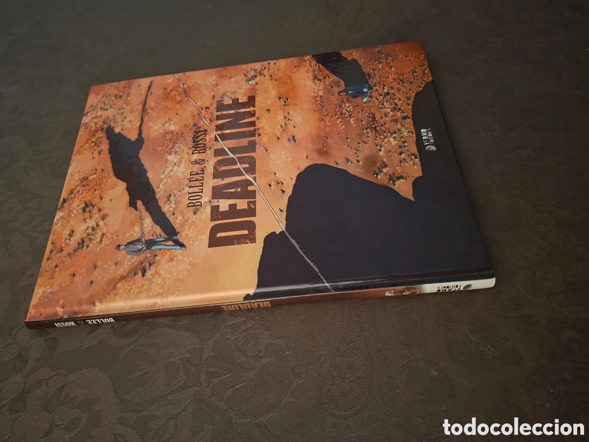 C&oacute;mics: DEADLINE - Boll&eacute;e & Rossi - Foto 2
