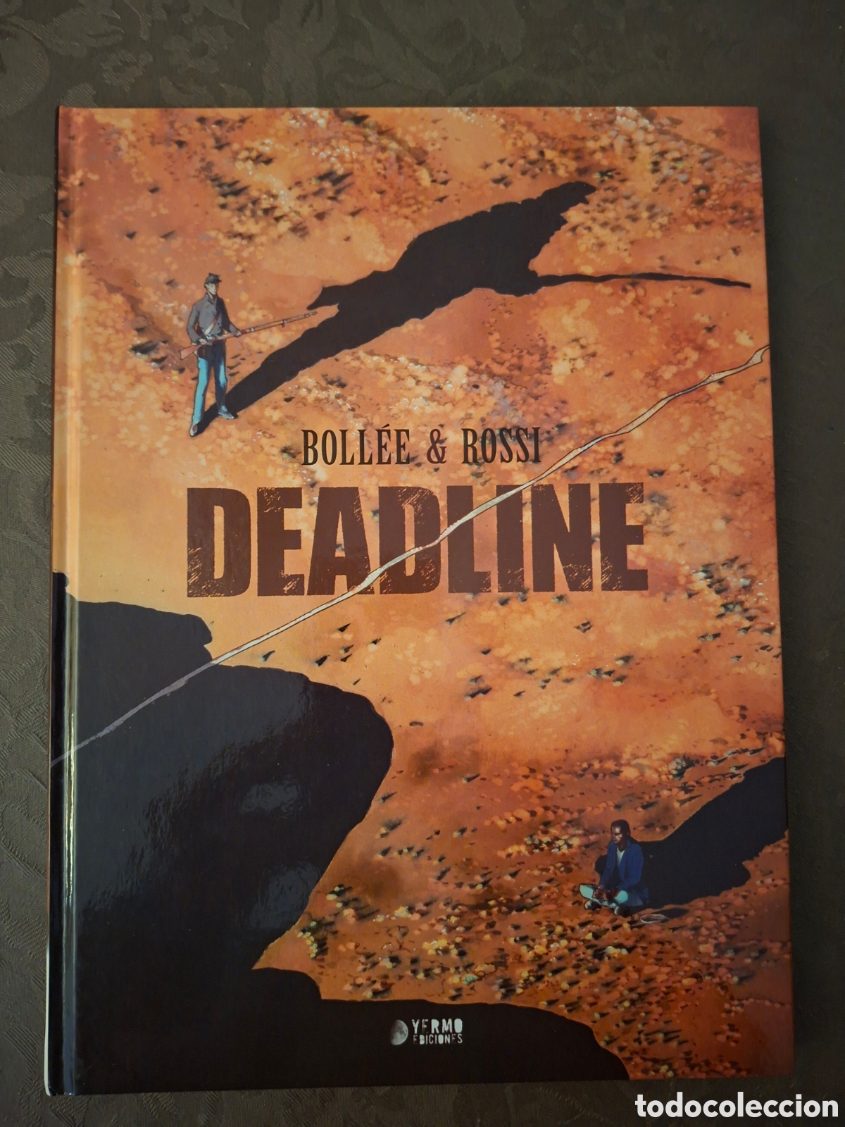 C&oacute;mics: DEADLINE - Boll&eacute;e & Rossi - Foto 1
