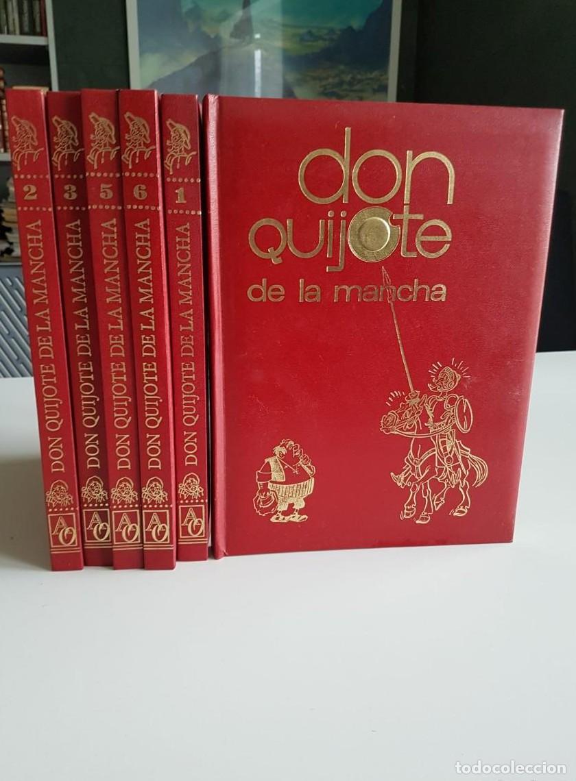 C&oacute;mics: DON QUIJOTE DE LA MANCHA. (EN C&Oacute;MIC). COLECCI&Oacute;N COMPLETA: 6 TOMOS - - Foto 1