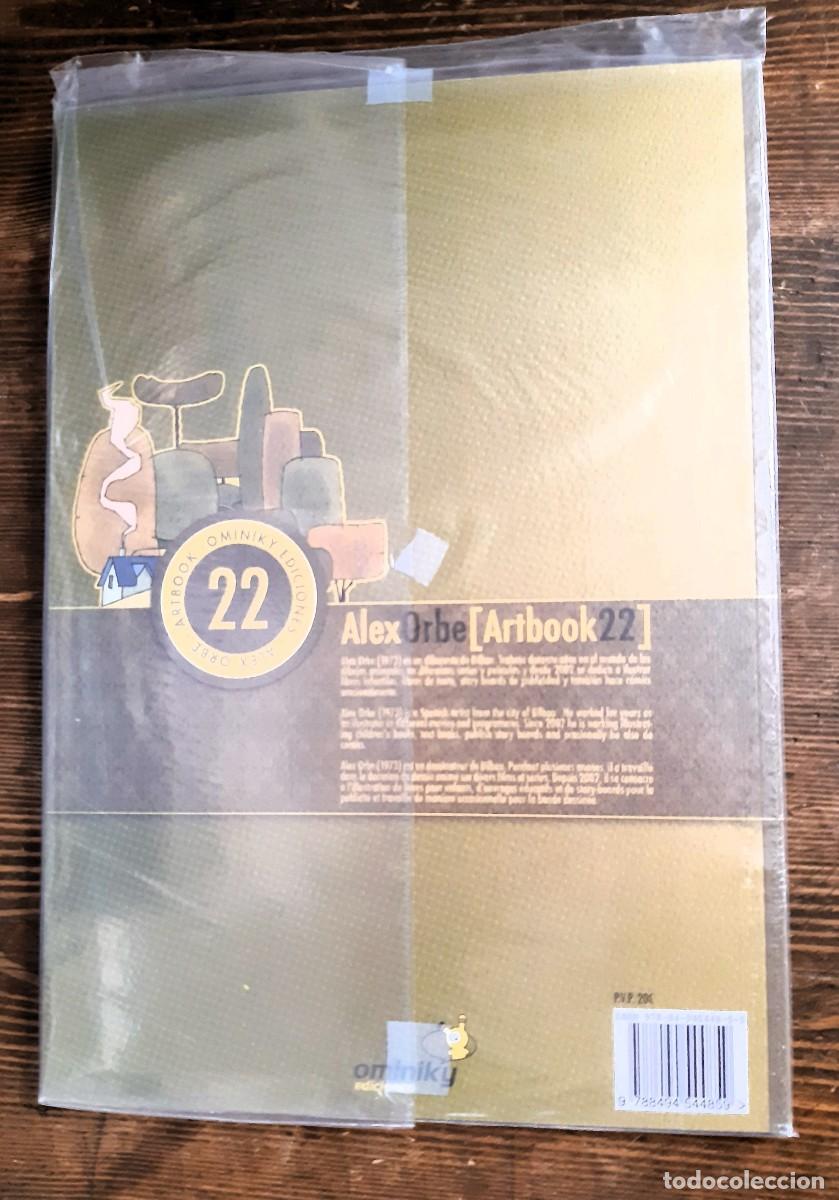 C&oacute;mics: ALEX ORBE - ARTBOOK 22 - OMINIKY EDICIONES - Foto 2