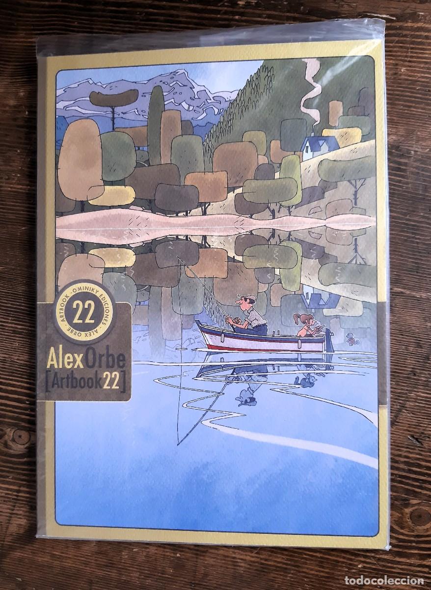 C&oacute;mics: ALEX ORBE - ARTBOOK 22 - OMINIKY EDICIONES - Foto 1