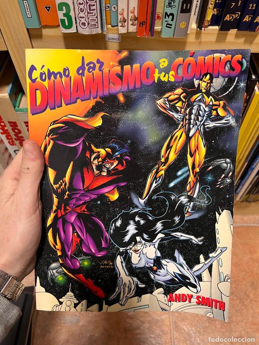 C&oacute;mics: COMIC5 C&oacute;mo dar DINAMISMO a tus COMICS, andy smith - Foto 1