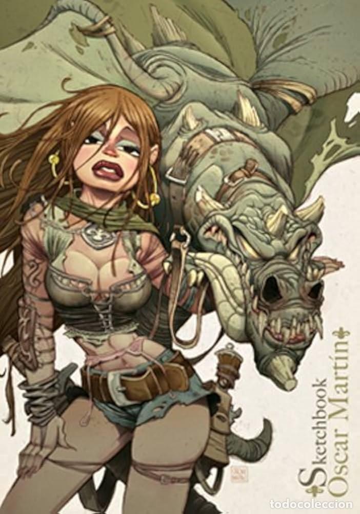 C&oacute;mics: OSCAR MARTIN Sketchbook - Foto 1