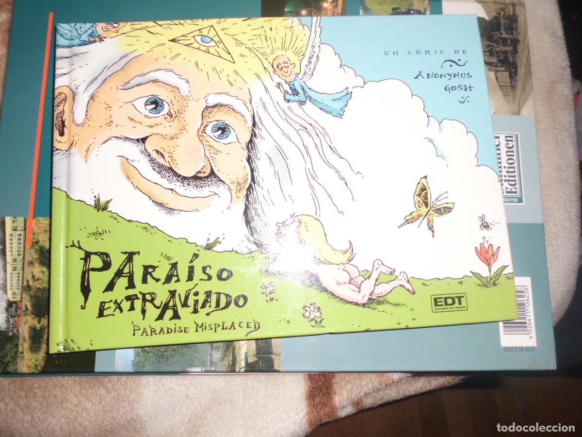C&oacute;mics: PARAISO EXTRAVIADO ANONYMUS GOSH EDT CON DIBUJO - Foto 1